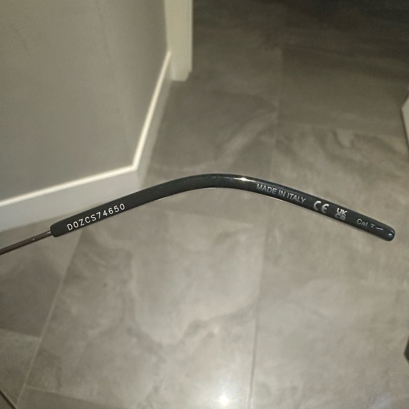 YSL Black Aviator Sunglasses - Picture 7 of 9